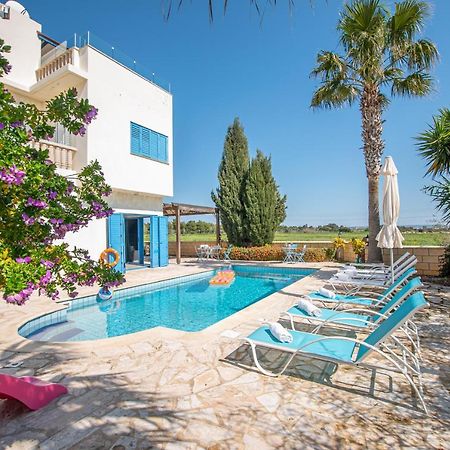 Ayia Napa Blue Villa Esterno foto