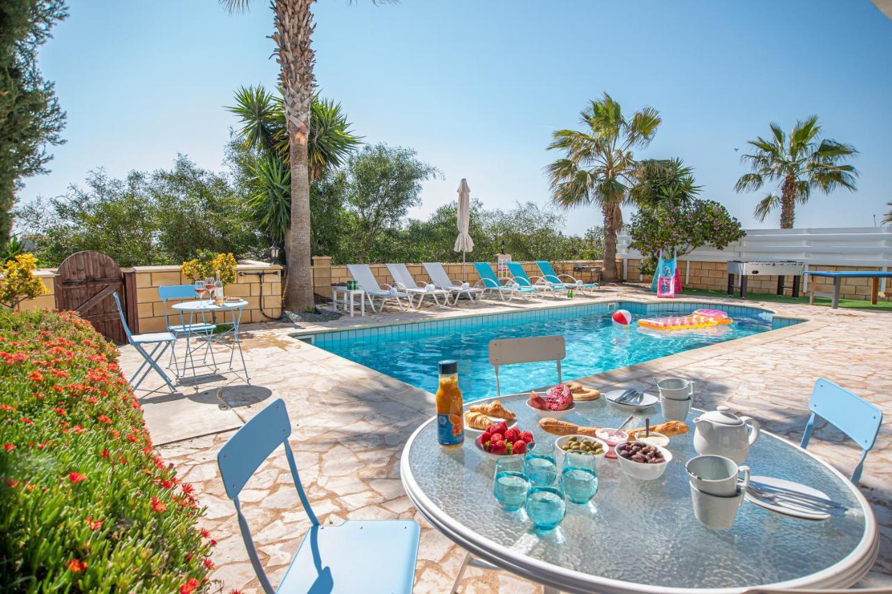 Ayia Napa Blue Villa Esterno foto