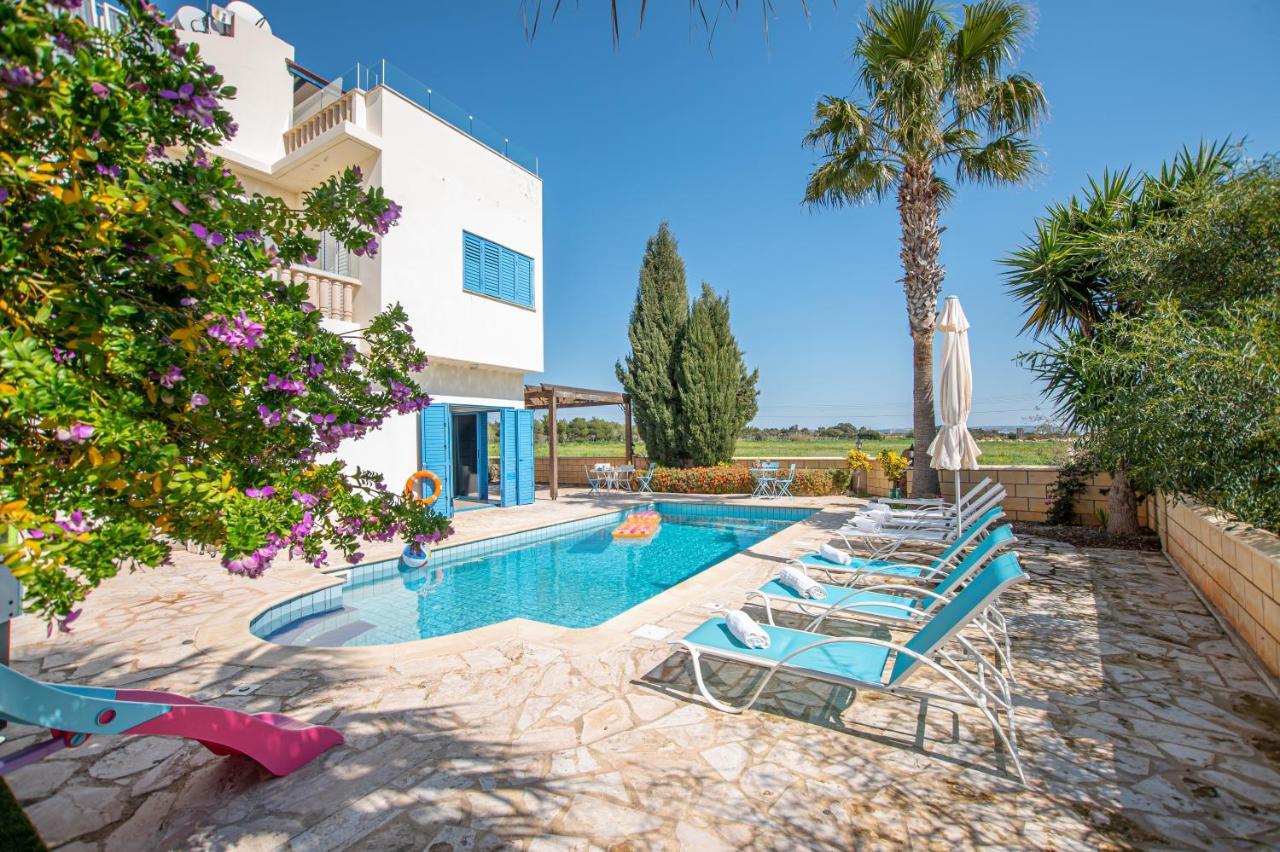 Ayia Napa Blue Villa Esterno foto