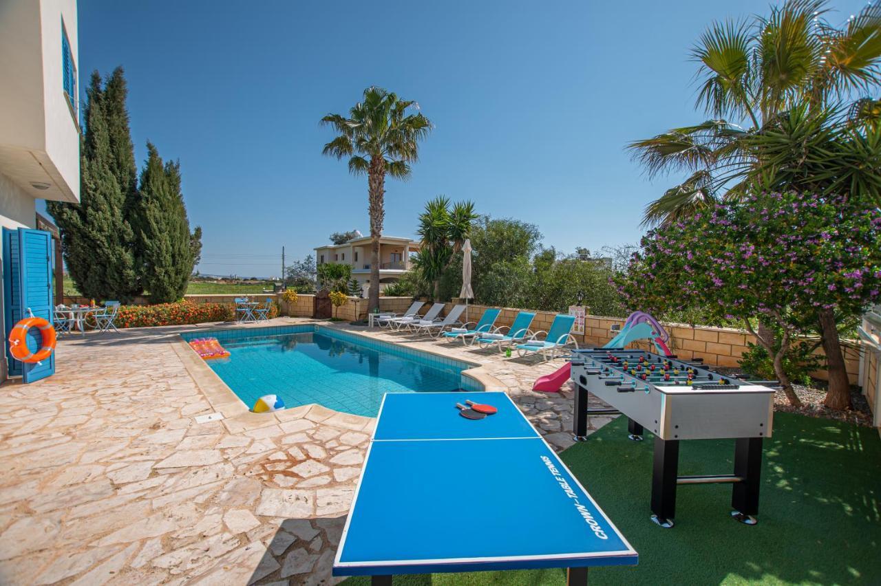 Ayia Napa Blue Villa Esterno foto