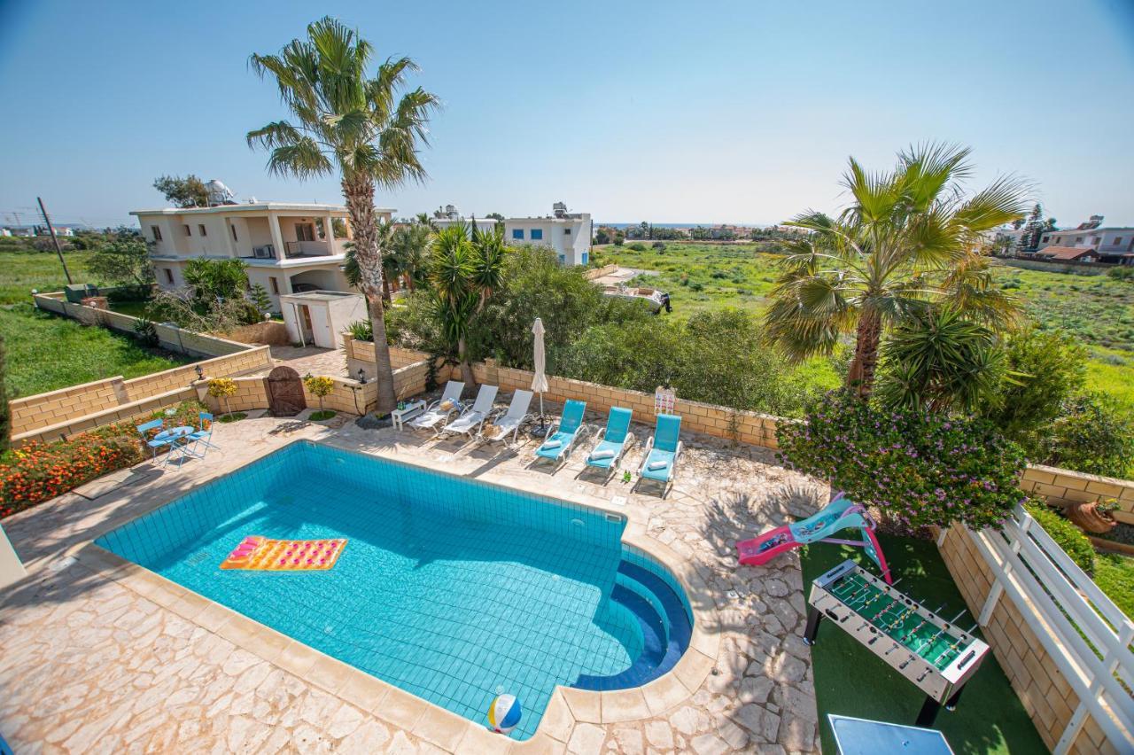 Ayia Napa Blue Villa Esterno foto