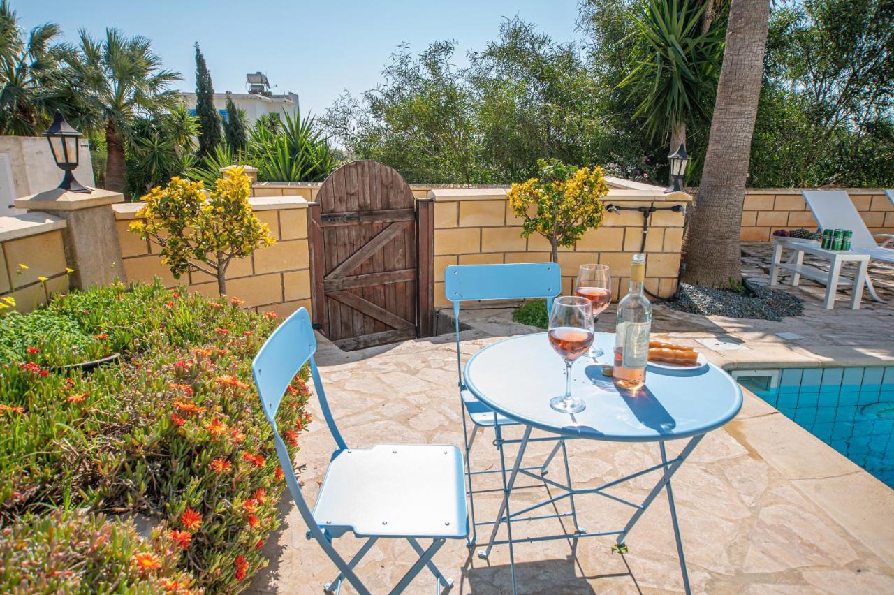 Ayia Napa Blue Villa Esterno foto