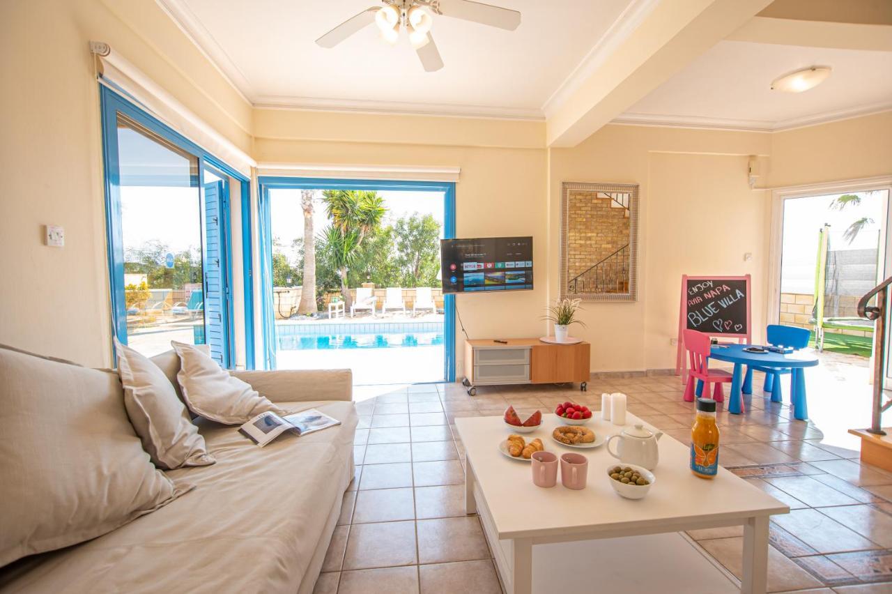 Ayia Napa Blue Villa Esterno foto