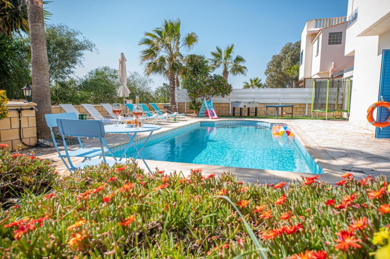 Ayia Napa Blue Villa Esterno foto