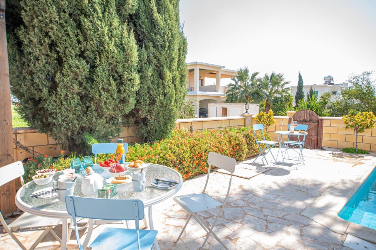 Ayia Napa Blue Villa Esterno foto
