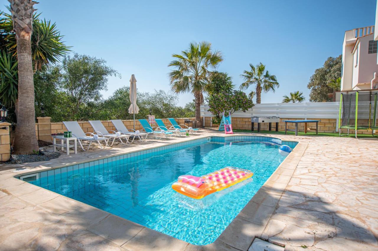 Ayia Napa Blue Villa Esterno foto
