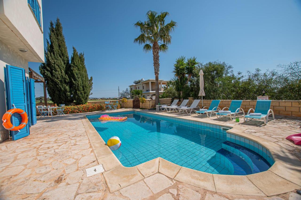 Ayia Napa Blue Villa Esterno foto